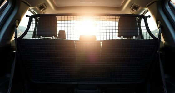 top pet car window barriers