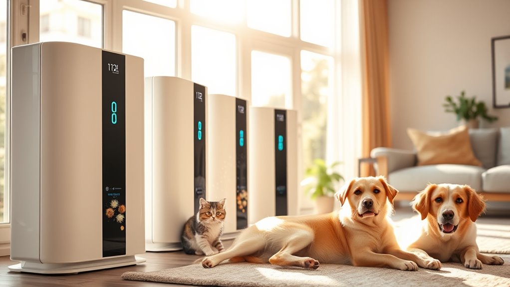 top pet dander air purifiers