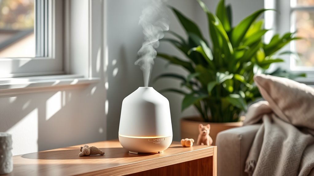 top pet friendly scent diffusers