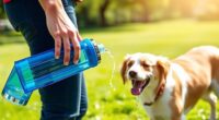 top portable dog water bottles