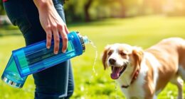 top portable dog water bottles