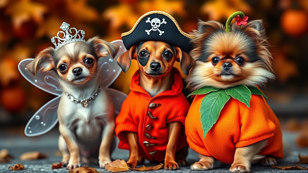 top small dog costumes