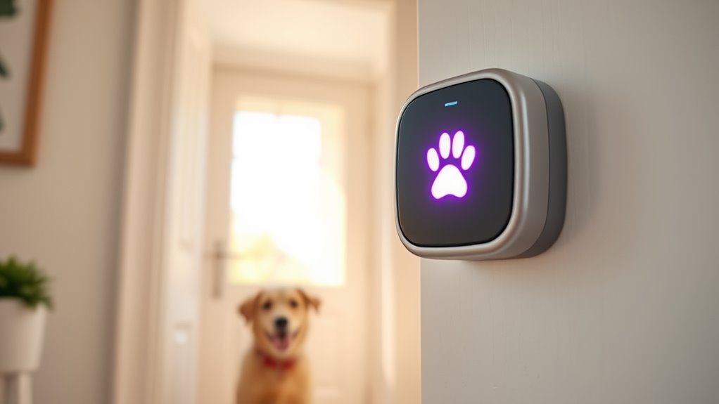 top smart pet doorbells