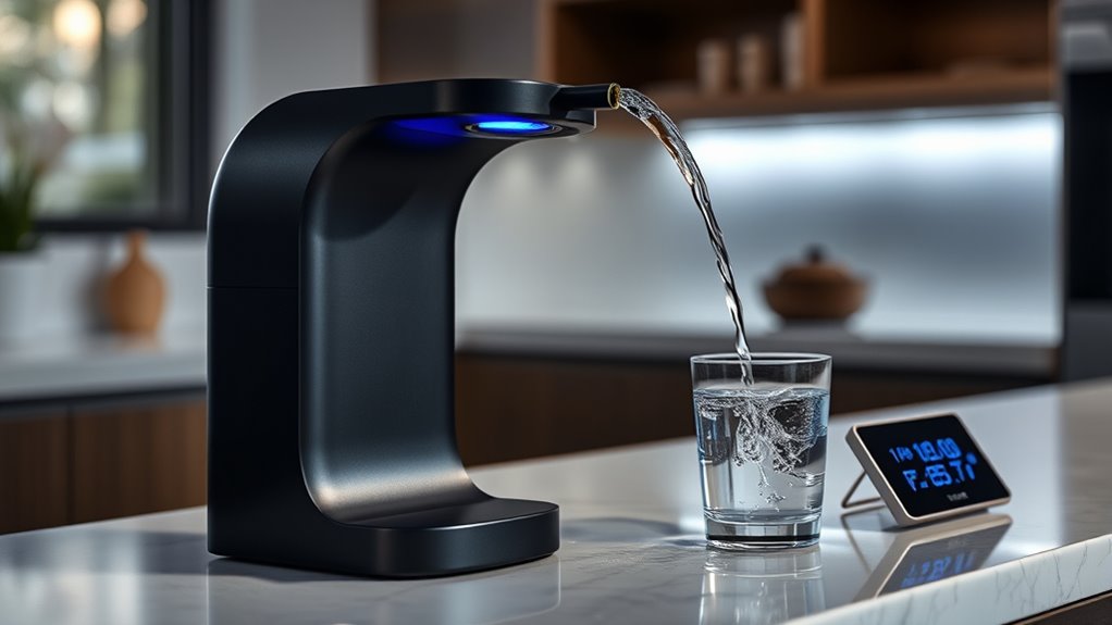 top smart water fountains