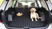 top suv dog cargo liners