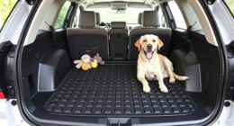 top suv dog cargo liners