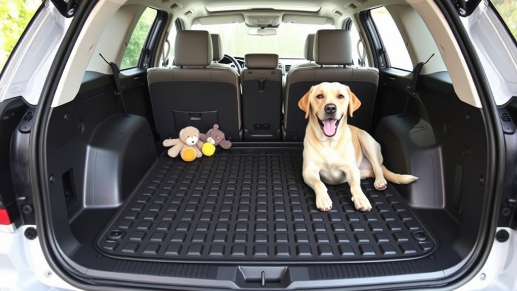 top suv dog cargo liners