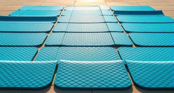 top travel cooling mats