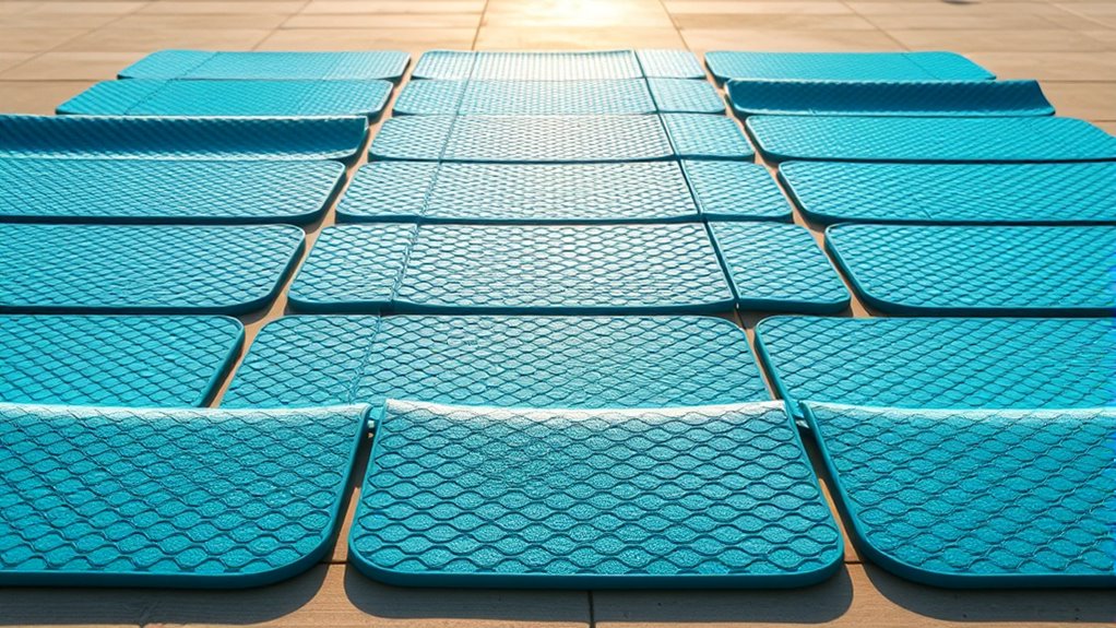 top travel cooling mats