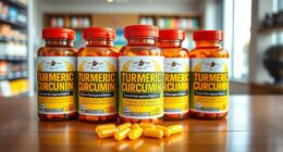 top turmeric curcumin supplements