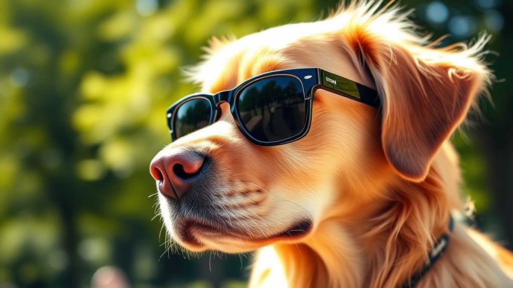 top uv protection dog sunglasses