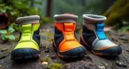 top waterproof hiking booties