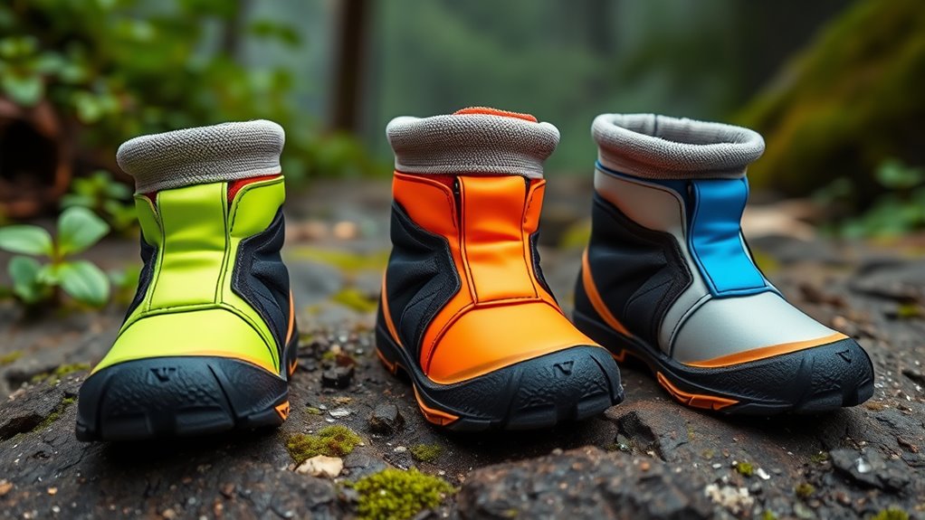 top waterproof hiking booties
