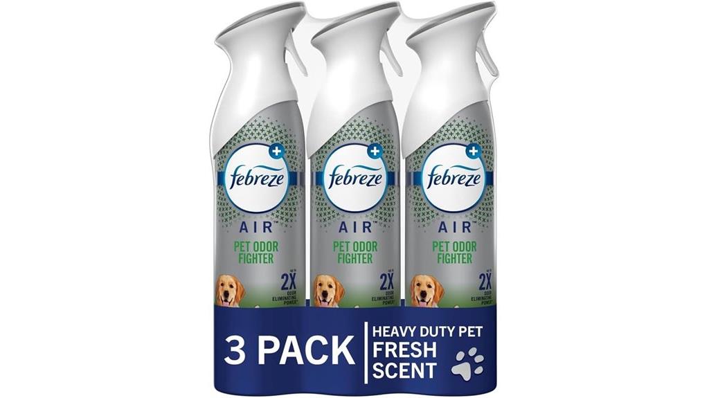 triple pack air freshener
