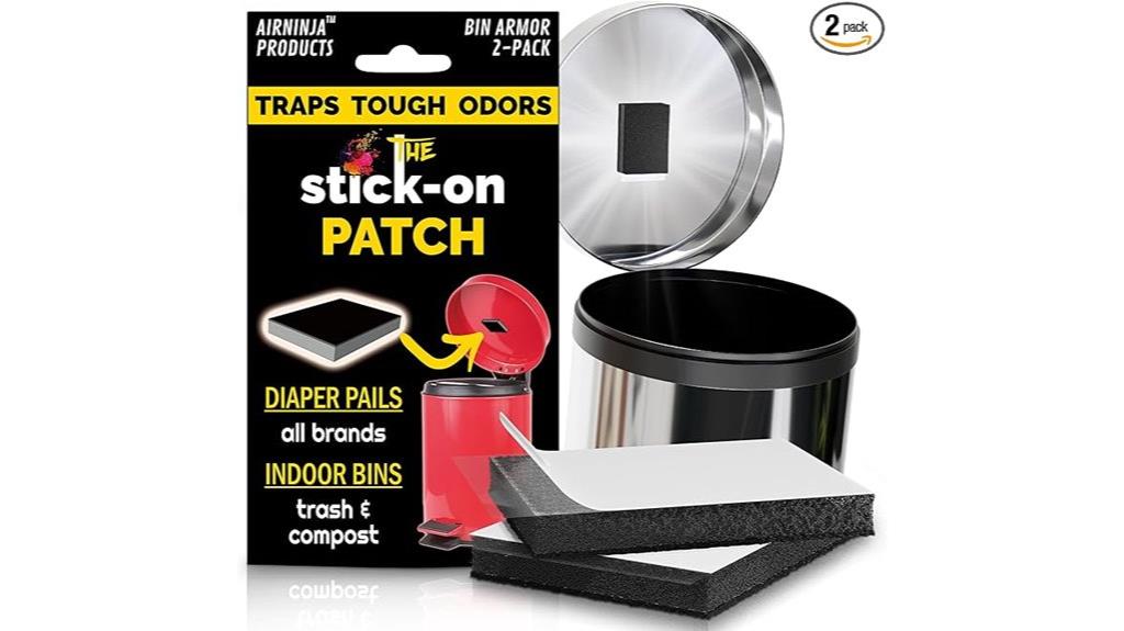 two pack trash deodorizer