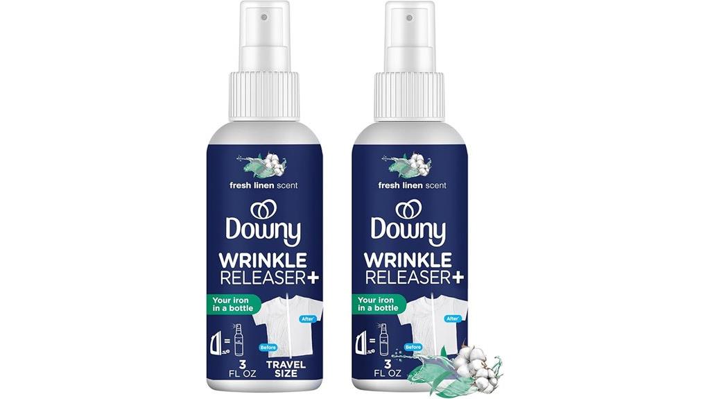 two pack wrinkle spray