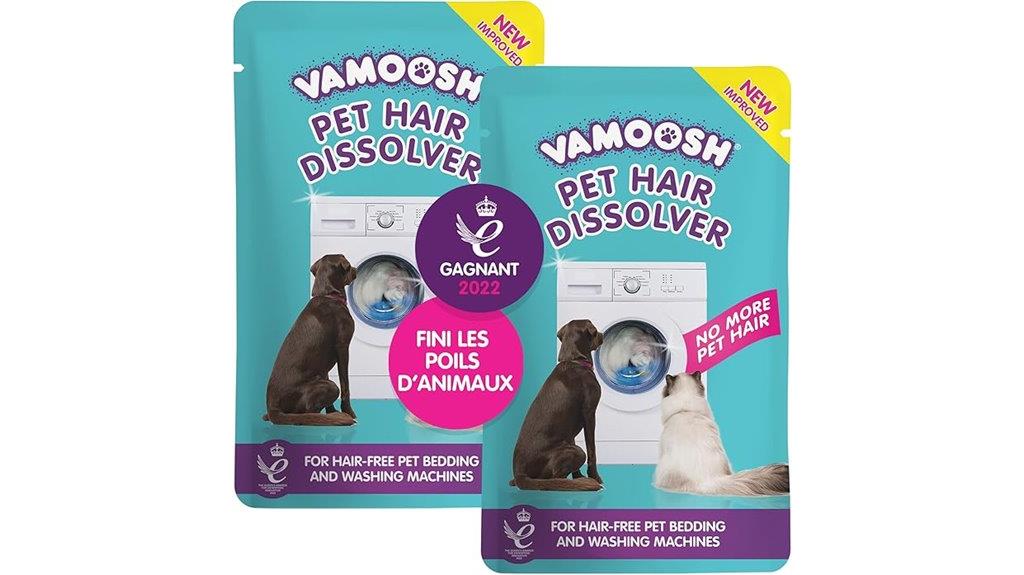two packs six sachets