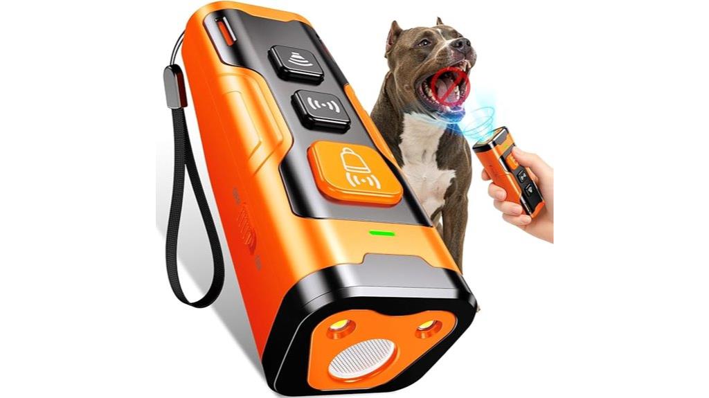 ultrasonic bark control device