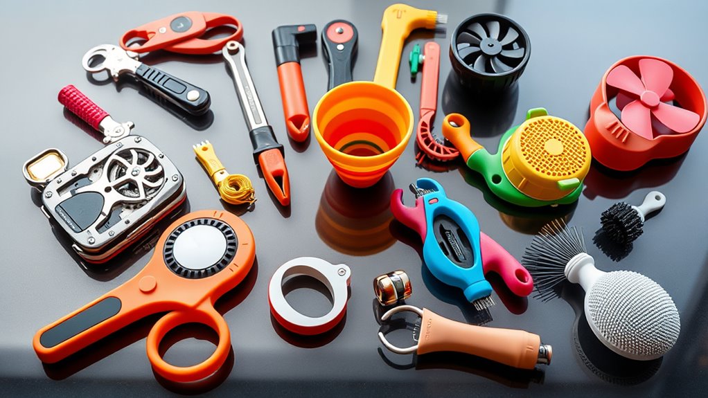 unique specialty item list