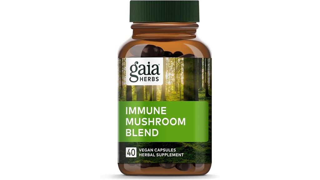 vegan mushroom immune supplement