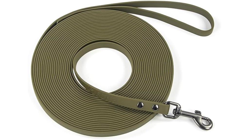 waterproof 10ft dog leash