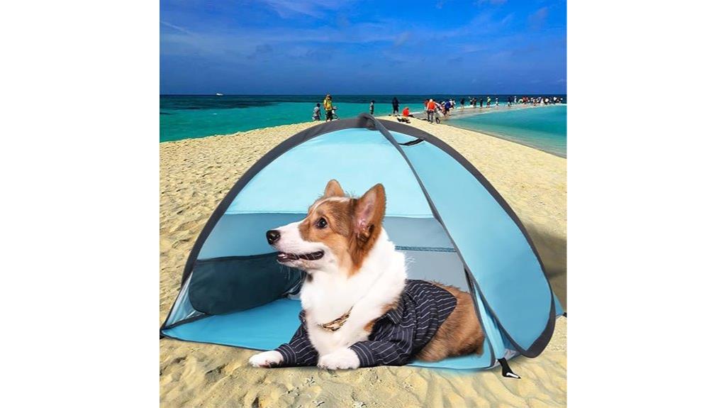 waterproof dog beach tent