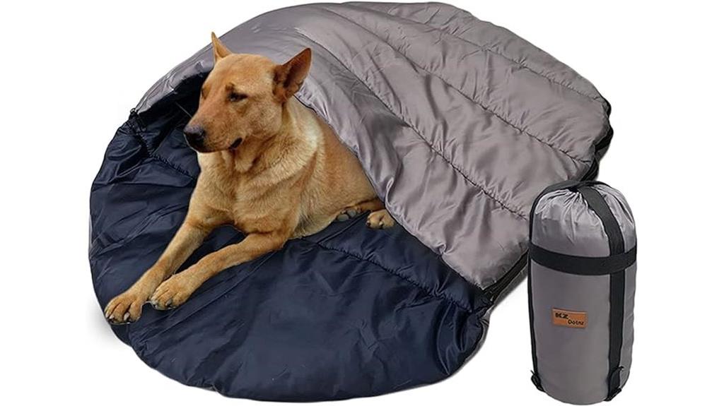 waterproof dog sleep bag