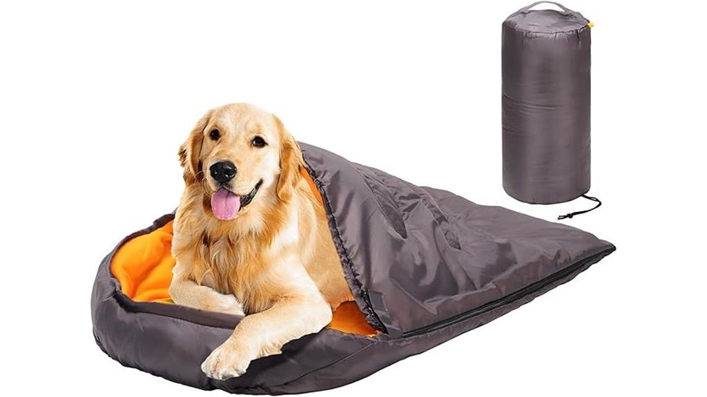 waterproof dog sleeping bag
