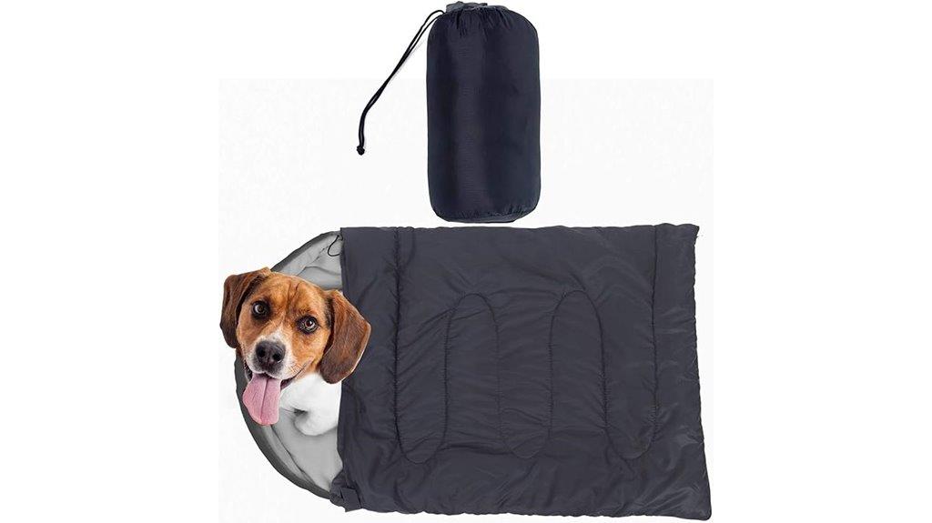 waterproof dog sleeping bag