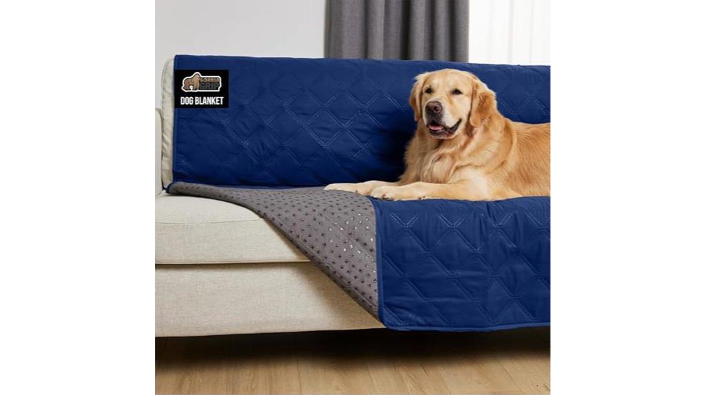 waterproof gorilla grip blanket