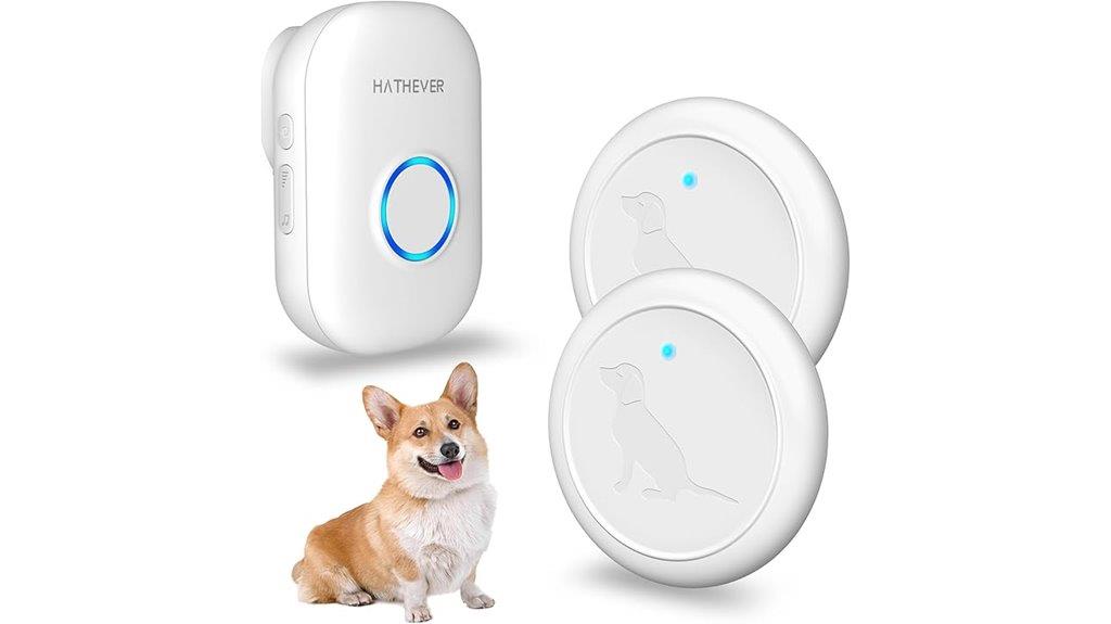 waterproof long range doorbell