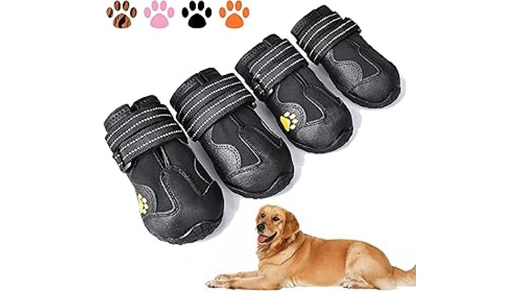 waterproof medium dog boots