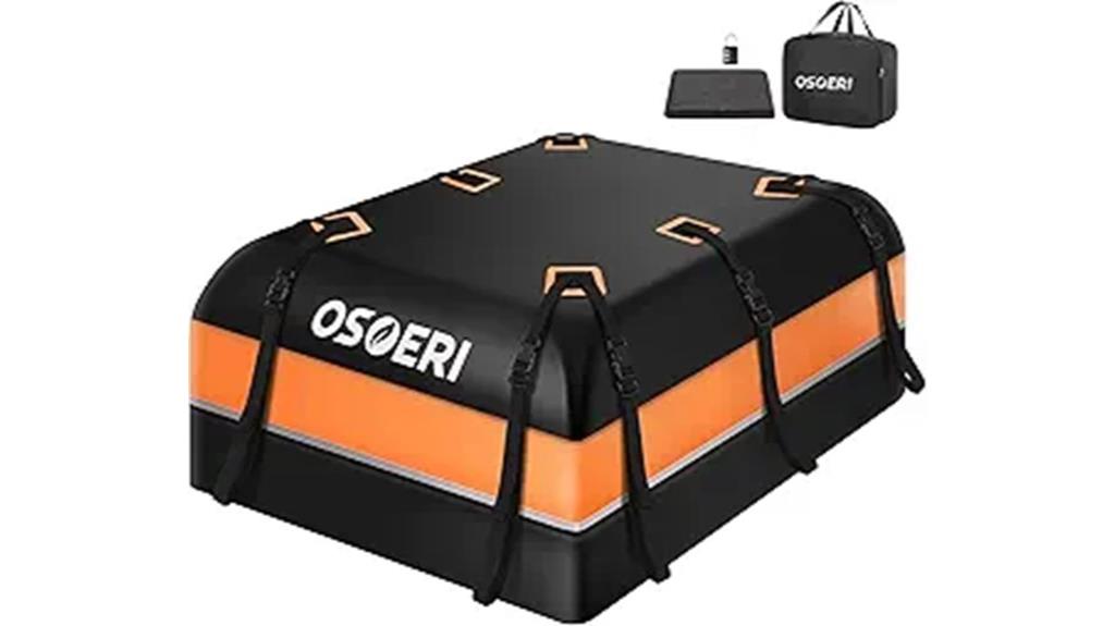 waterproof roof cargo bag