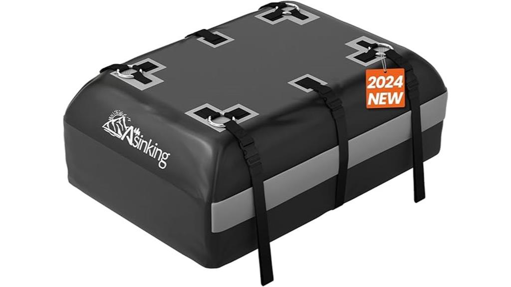 waterproof rooftop cargo bag