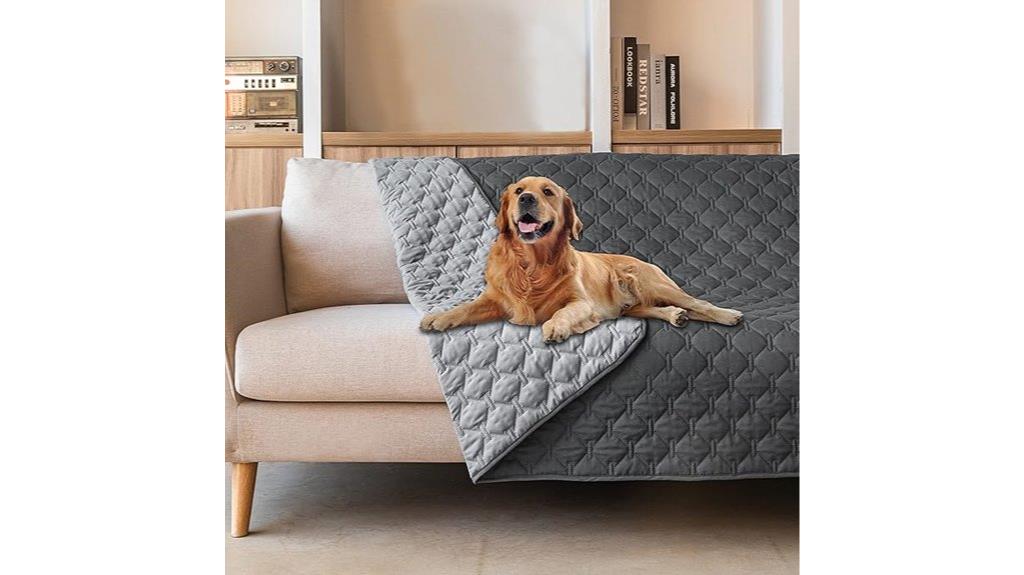 waterproof scratch resistant pet blanket