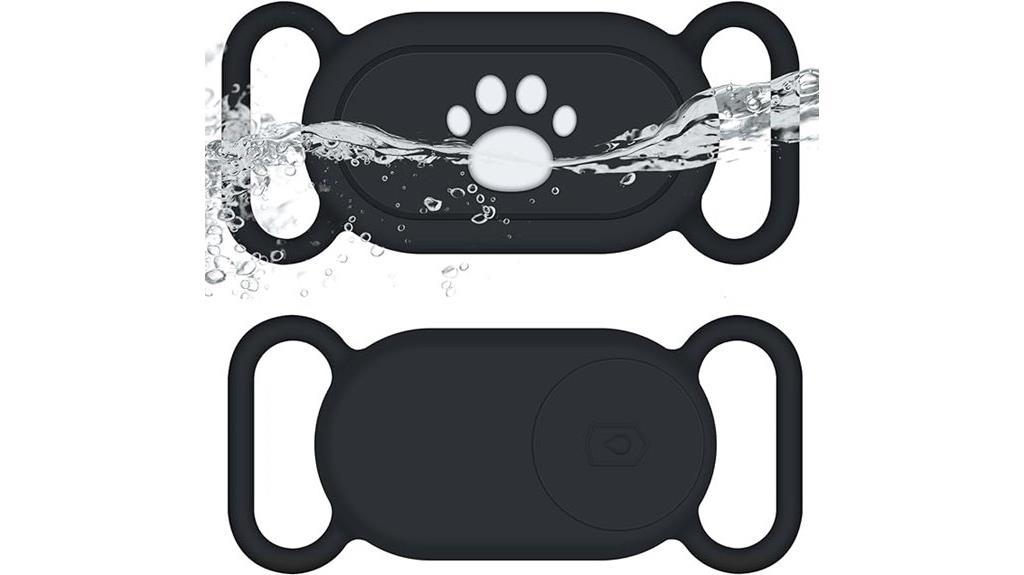 waterproof silicone dog cases