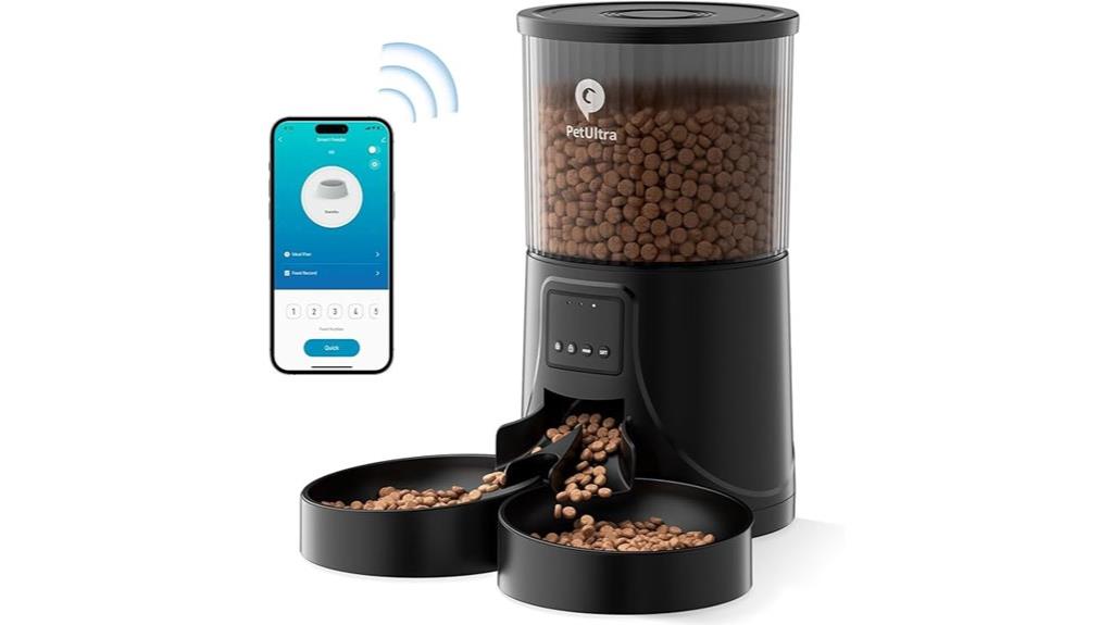 wifi app controlled feeder