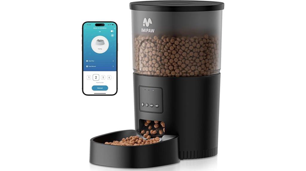 wifi app controlled feeder