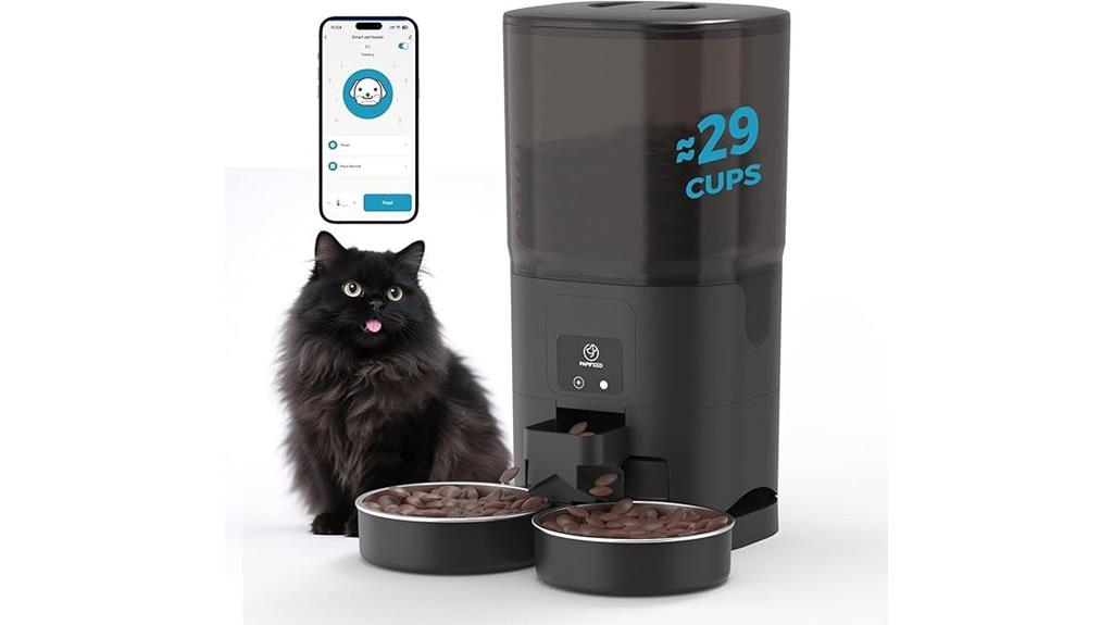 wifi app controlled feeder