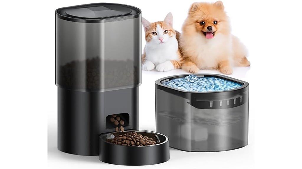 wifi controlled pet feeder