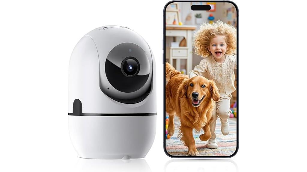 wifi pan tilt camera