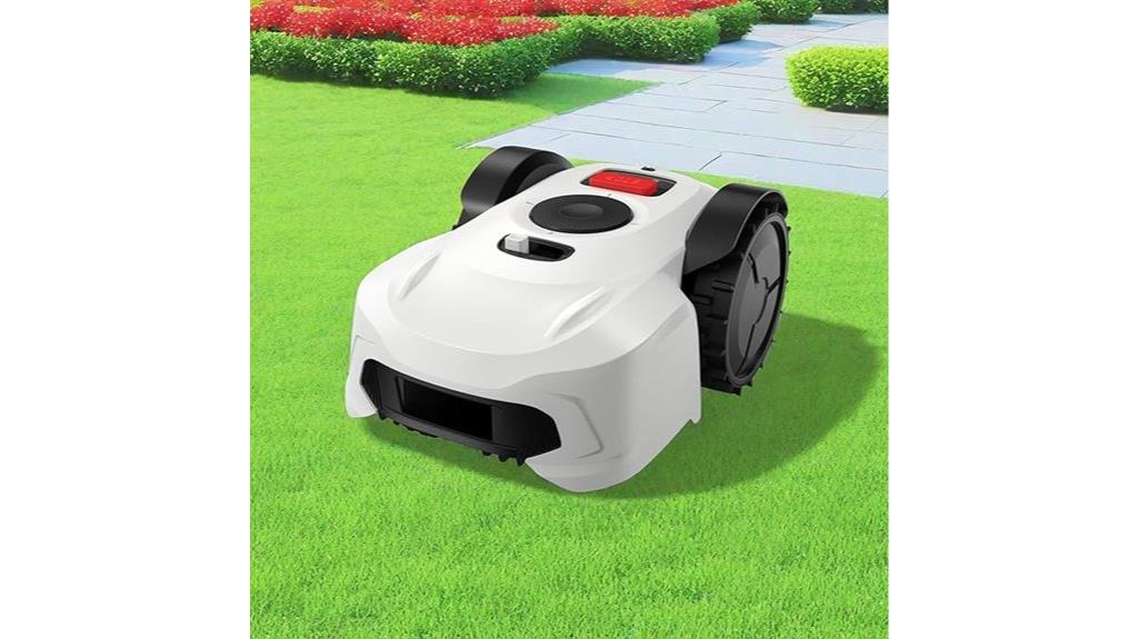 wireless app controlled mower