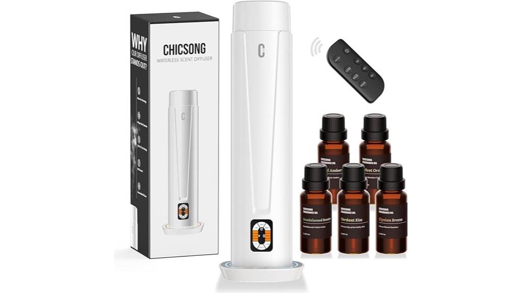 wireless aromatic diffuser remote