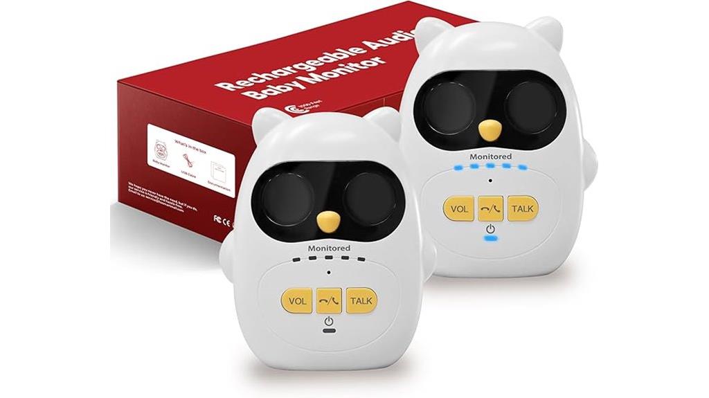 wireless baby monitor battery