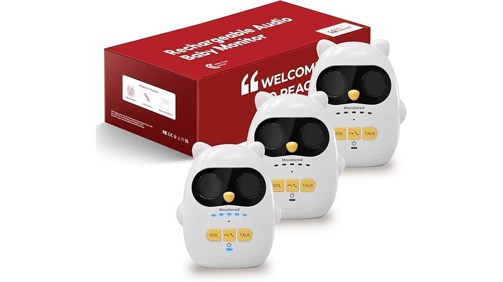 wireless baby monitor pack