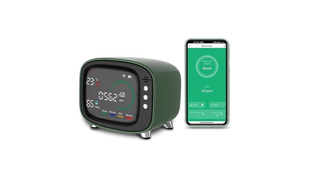 wireless indoor air quality monitor