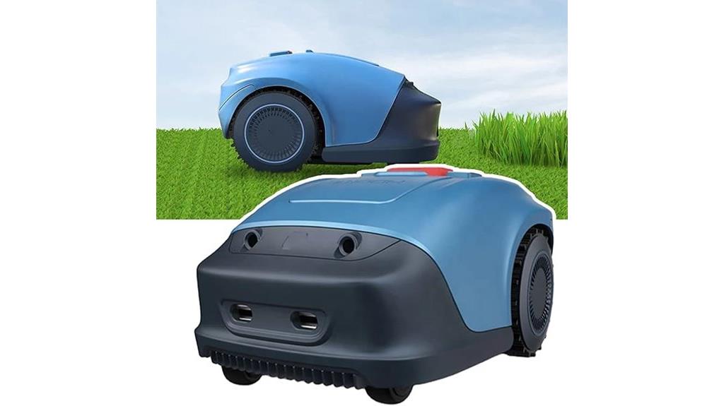 wireless robotic lawn mower