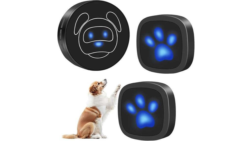 wireless waterproof dog bell