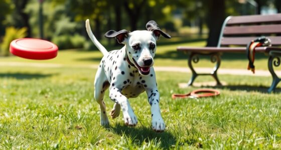 active energetic dog needs