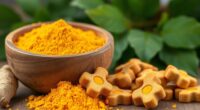 adding turmeric to dog treats